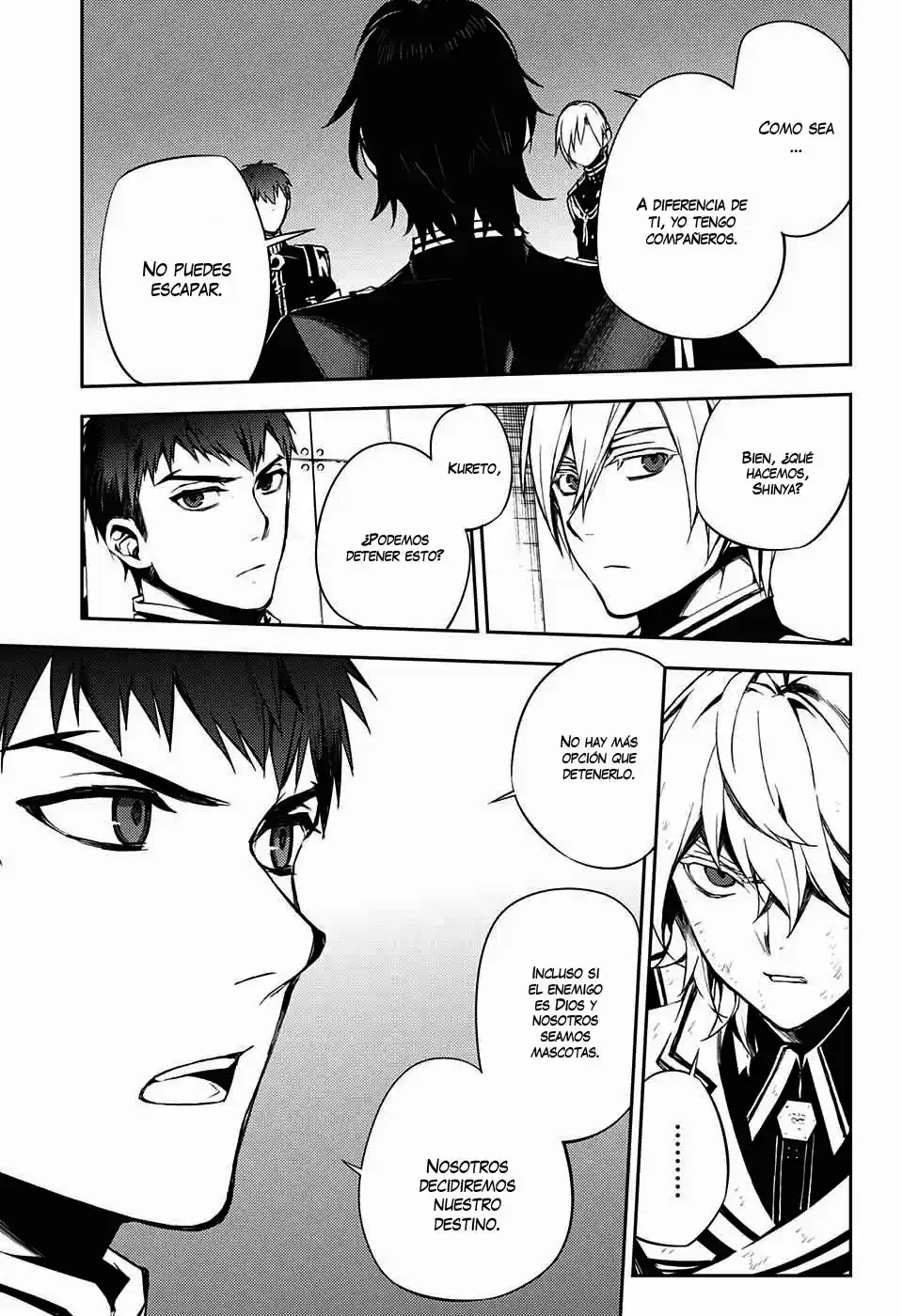 Owari No Seraph - Capítulo 77 - Página 16 - LectorTMOo