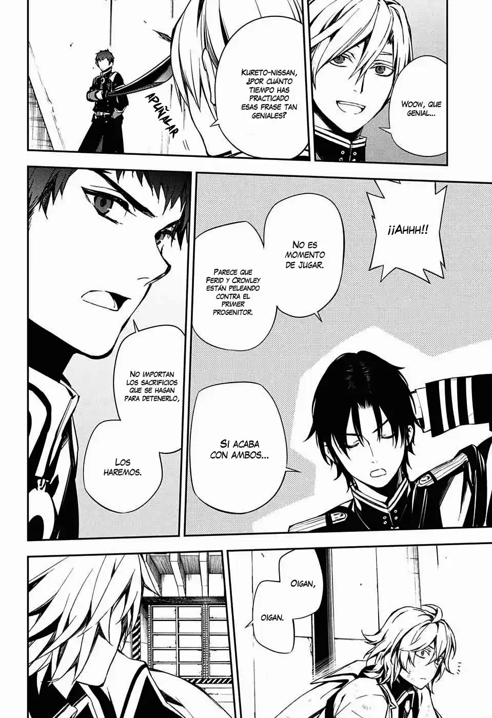 Owari No Seraph - Capítulo 77 - Página 17 - LectorTMOo