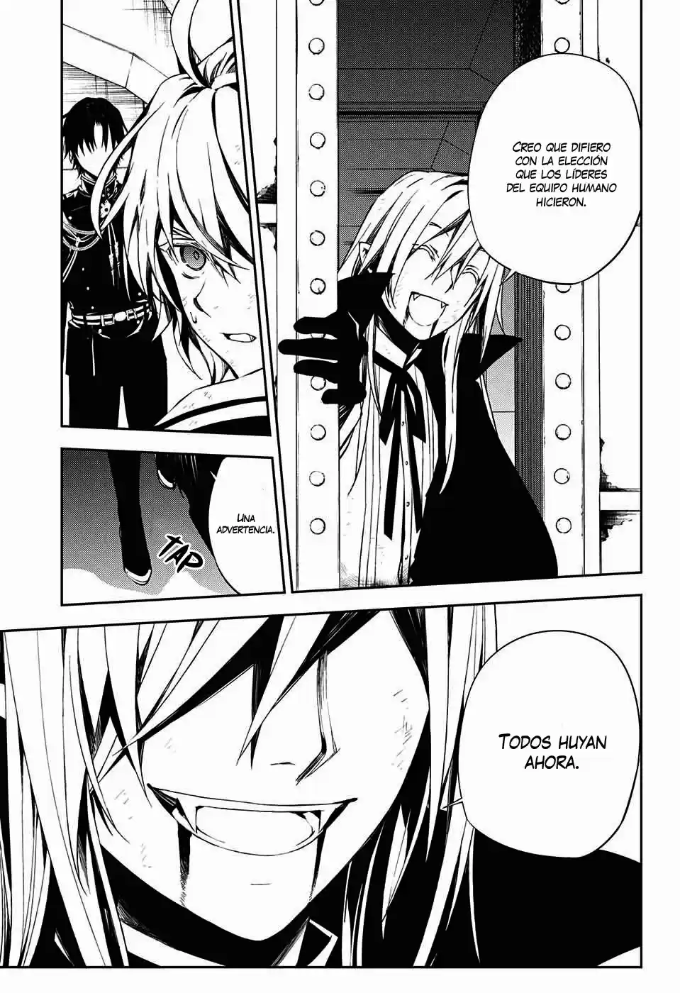Owari No Seraph - Capítulo 77 - Página 18 - LectorTMOo