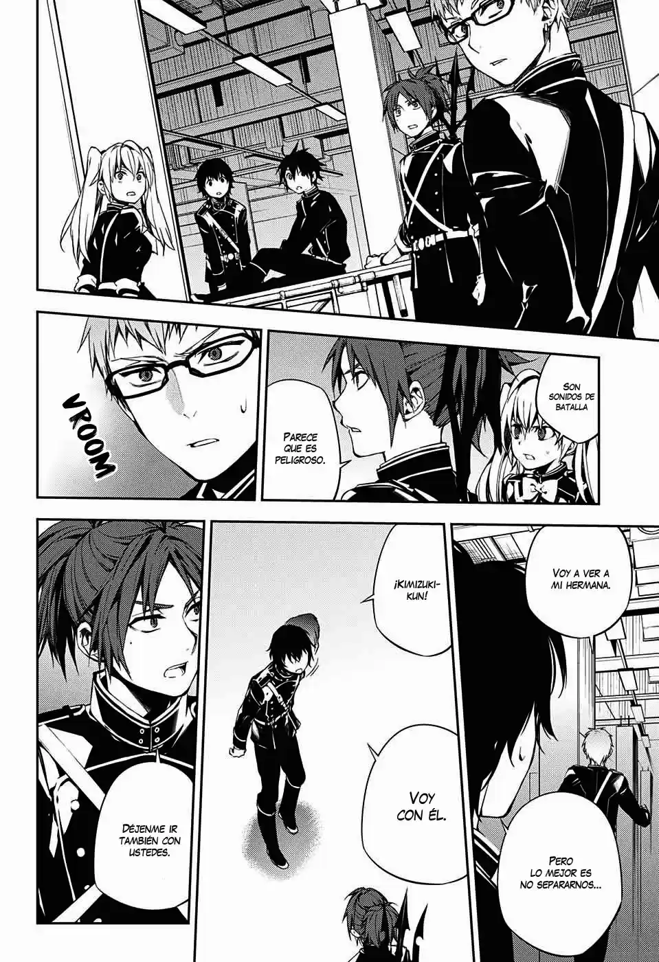 Owari No Seraph - Capítulo 77 - Página 20 - LectorTMOo