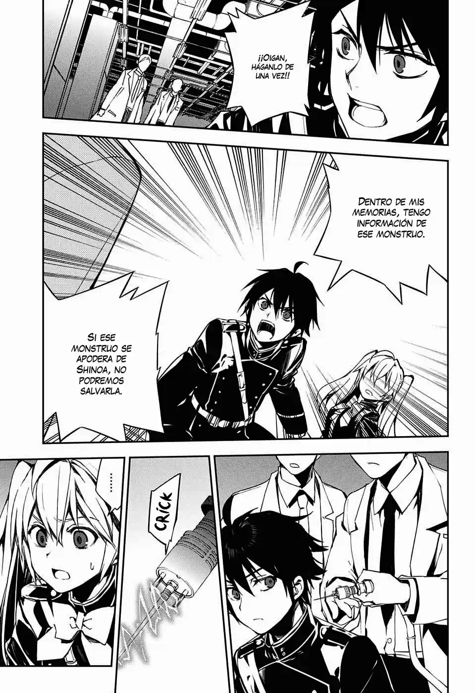 Owari No Seraph - Capítulo 77 - Página 21 - LectorTMOo
