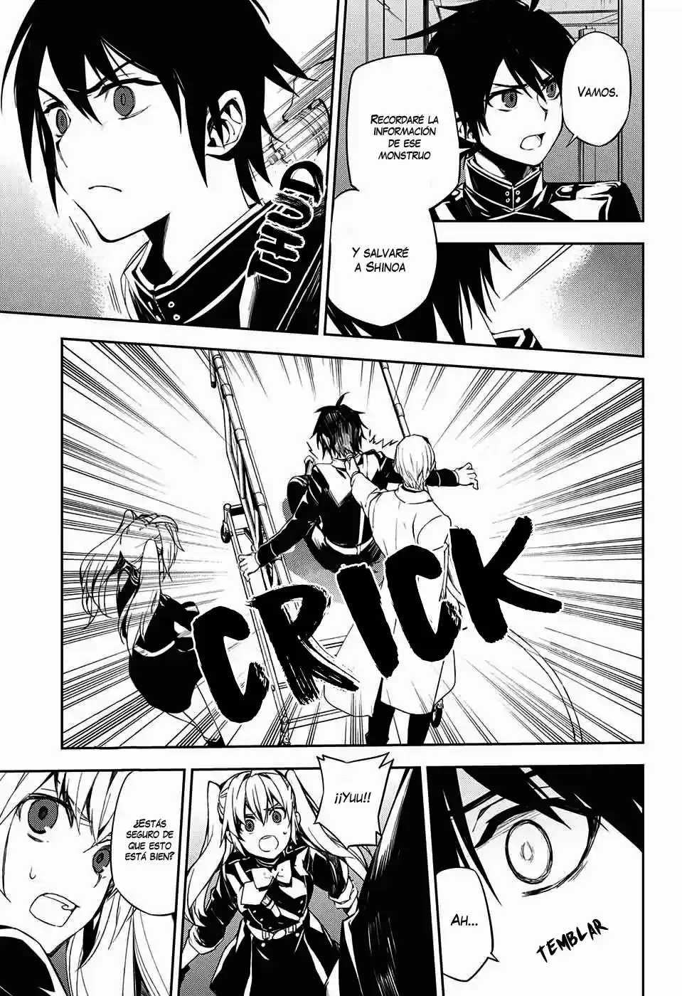 Owari No Seraph - Capítulo 77 - Página 23 - LectorTMOo