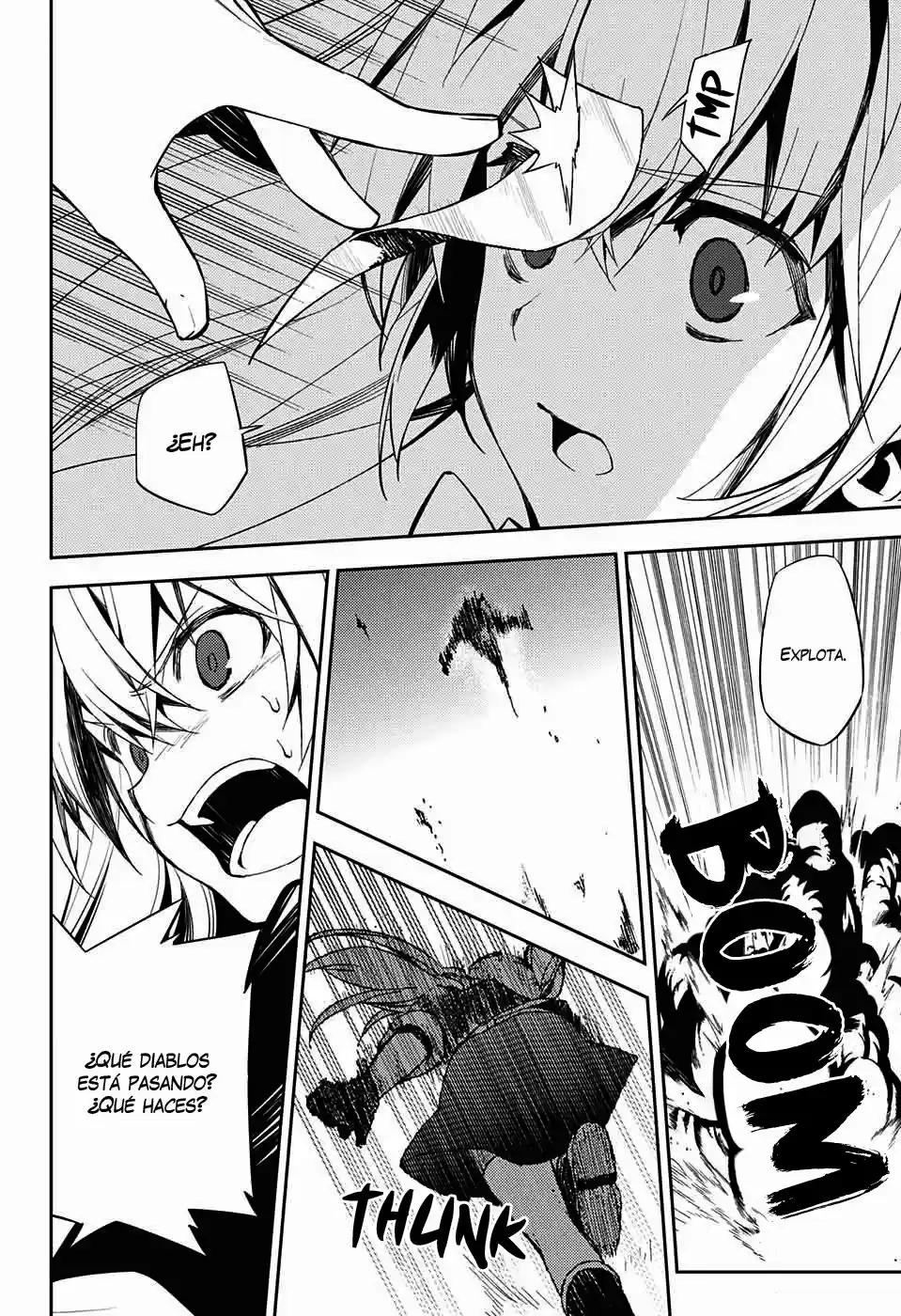 Owari No Seraph - Capítulo 77 - Página 24 - LectorTMOo