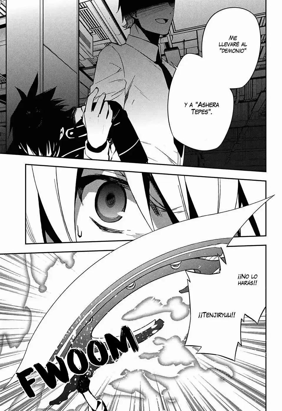 Owari No Seraph - Capítulo 77 - Página 27 - LectorTMOo