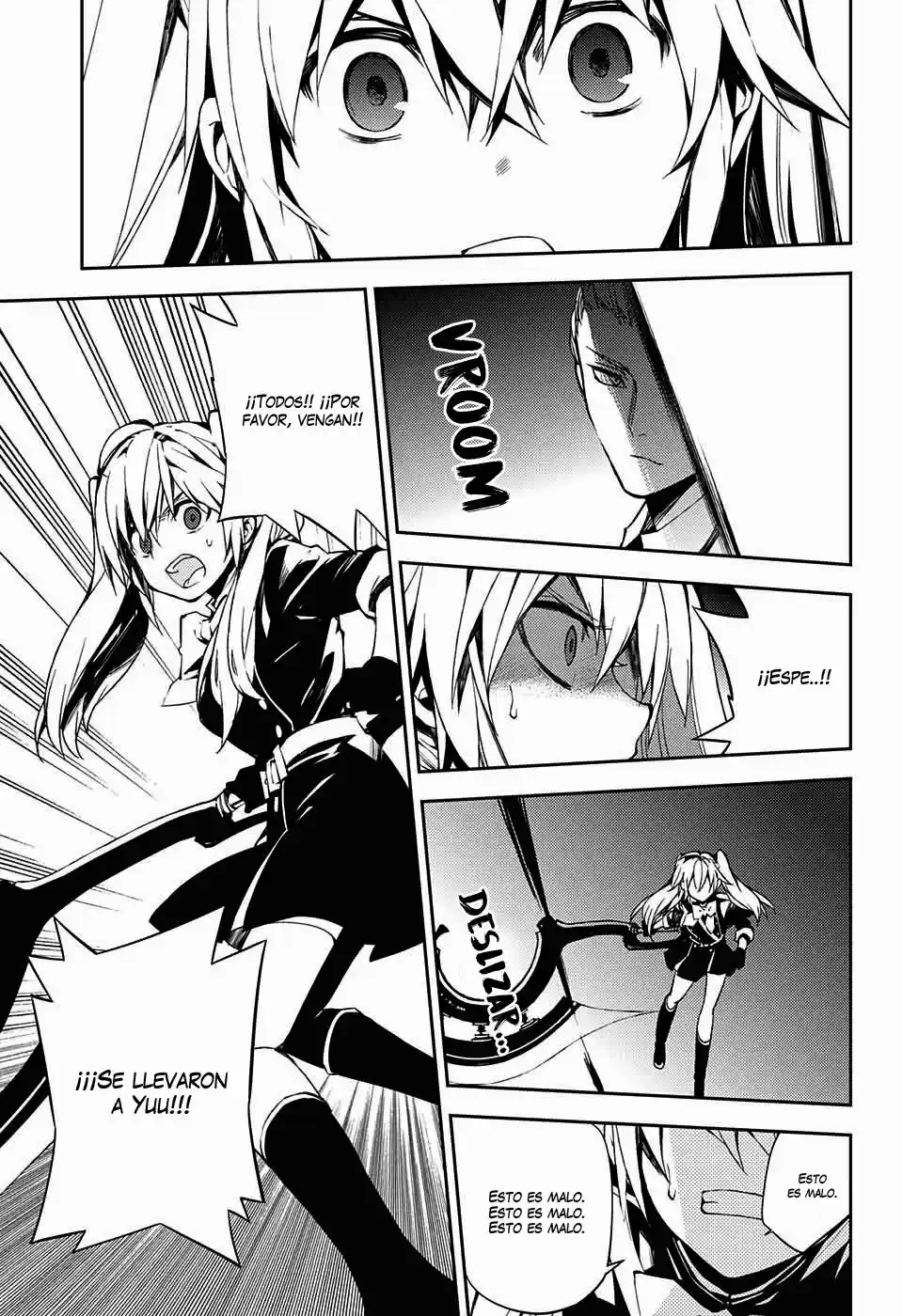 Owari No Seraph - Capítulo 77 - Página 29 - LectorTMOo