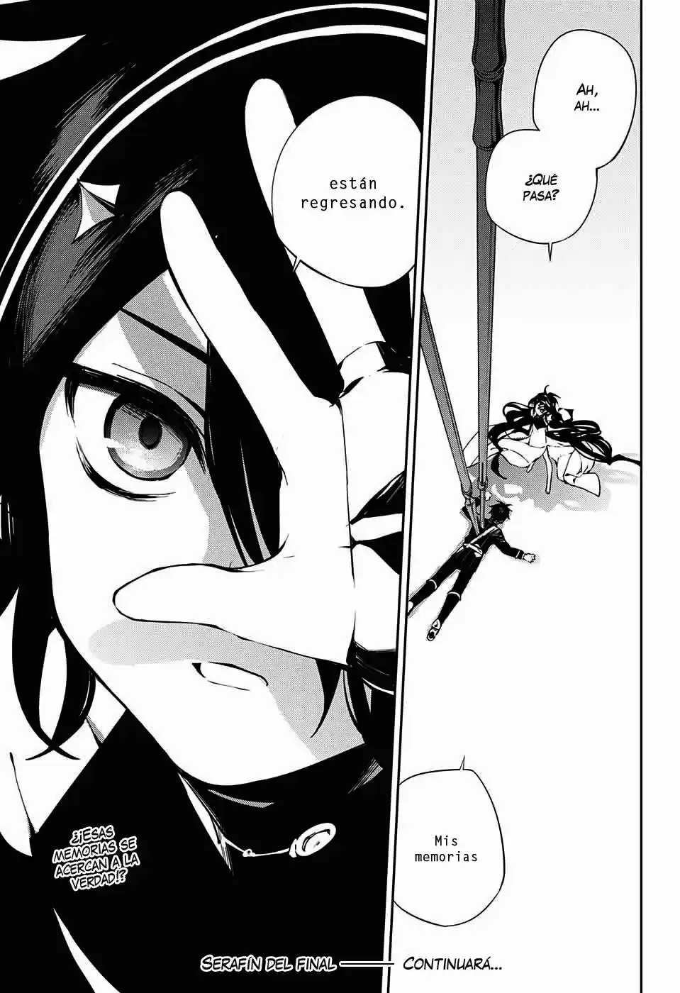 Owari No Seraph - Capítulo 77 - Página 31 - LectorTMOo