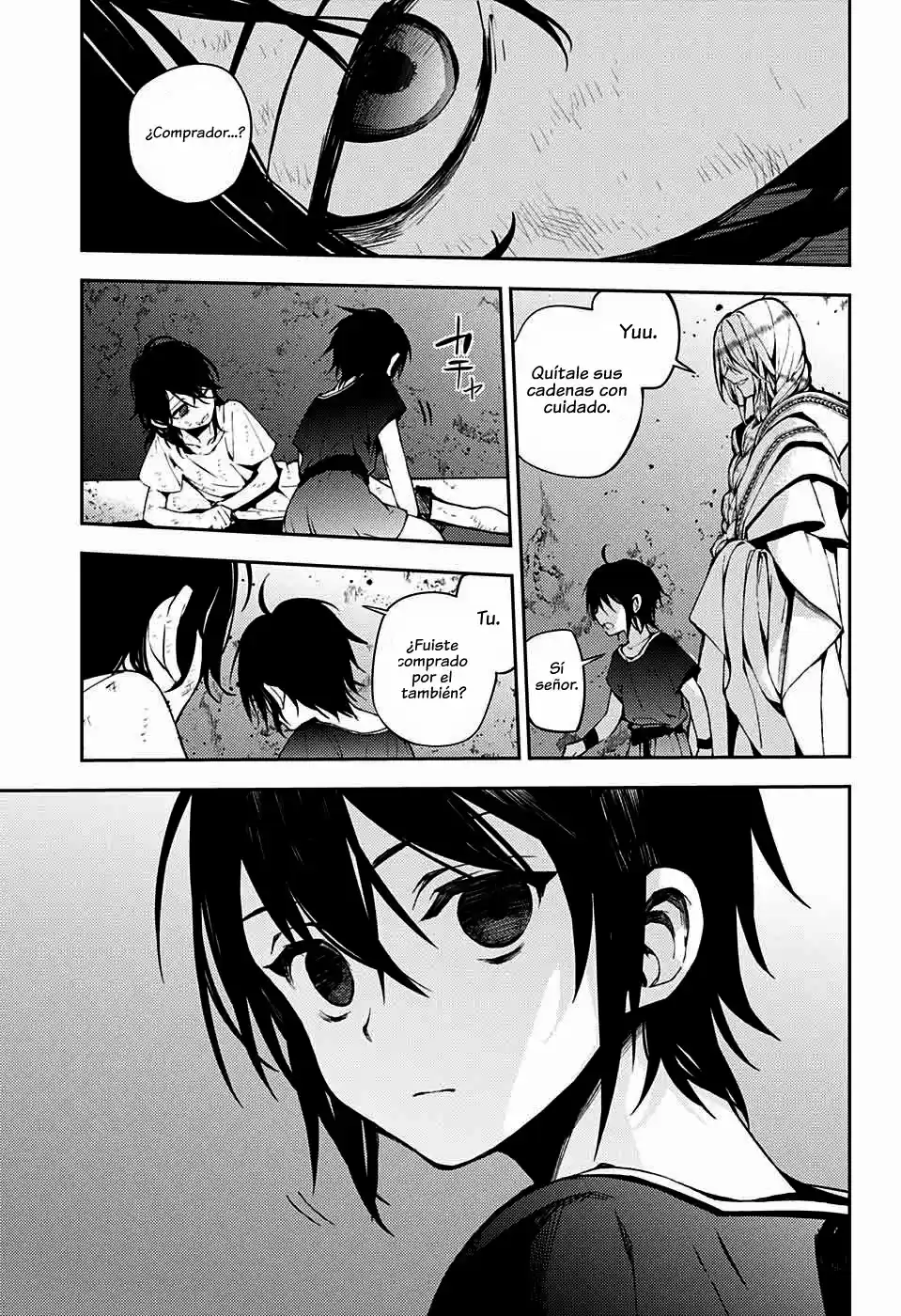 Owari No Seraph - Capítulo 78 - Página 5 - LectorTMOo