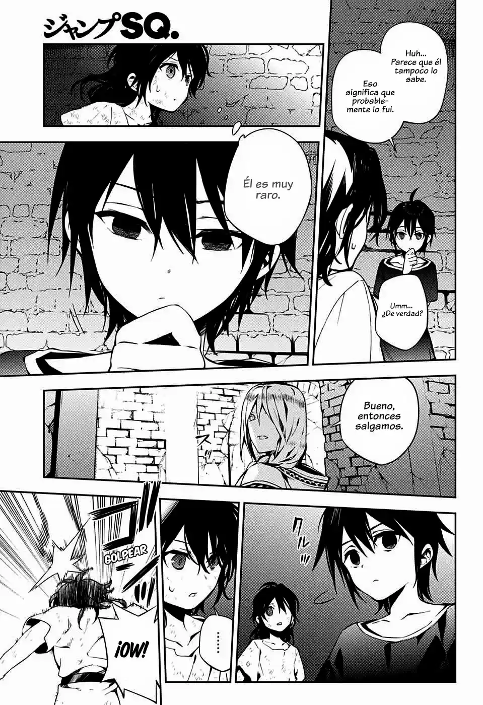 Owari No Seraph - Capítulo 78 - Página 7 - LectorTMOo