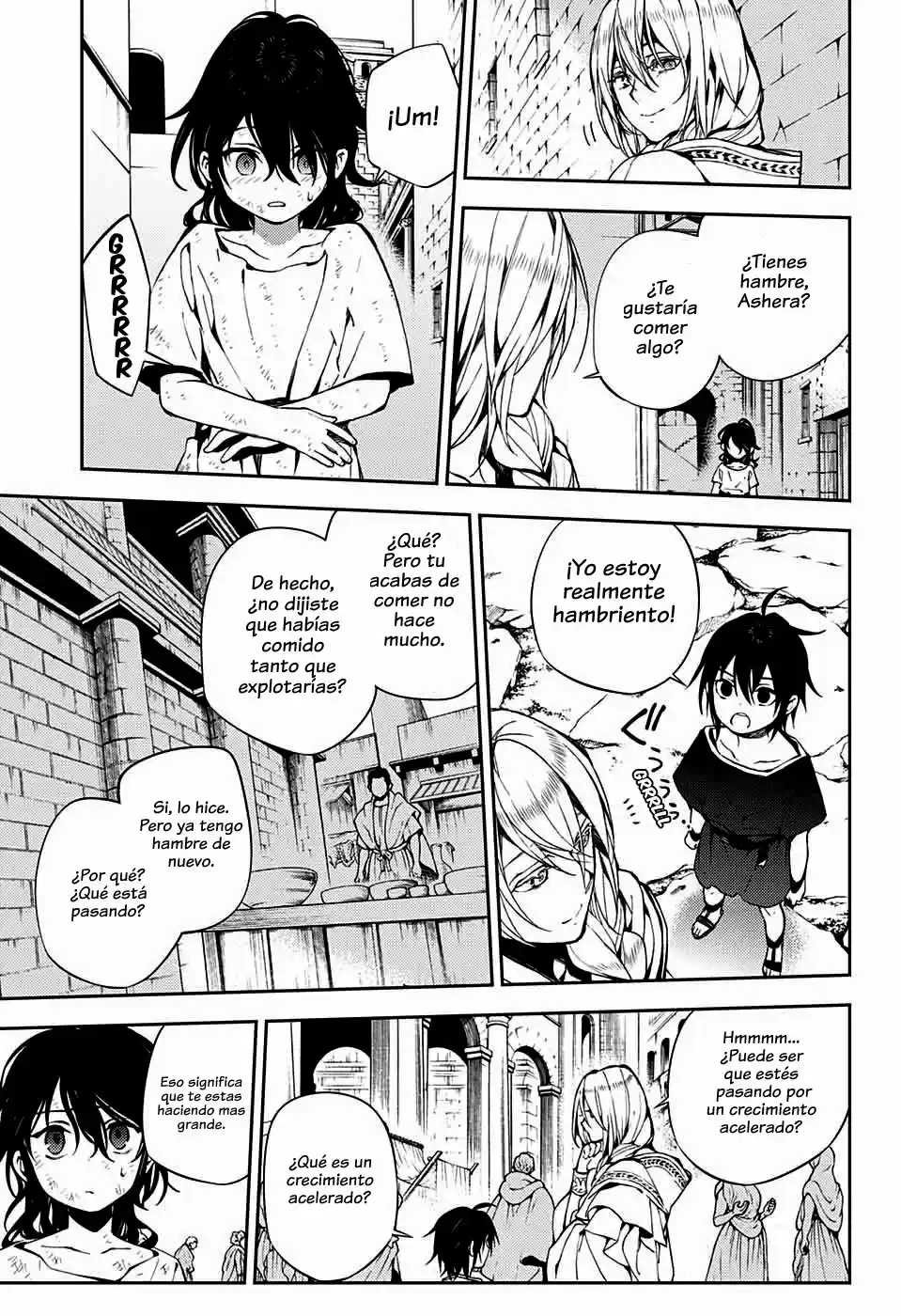 Owari No Seraph - Capítulo 78 - Página 11 - LectorTMOo