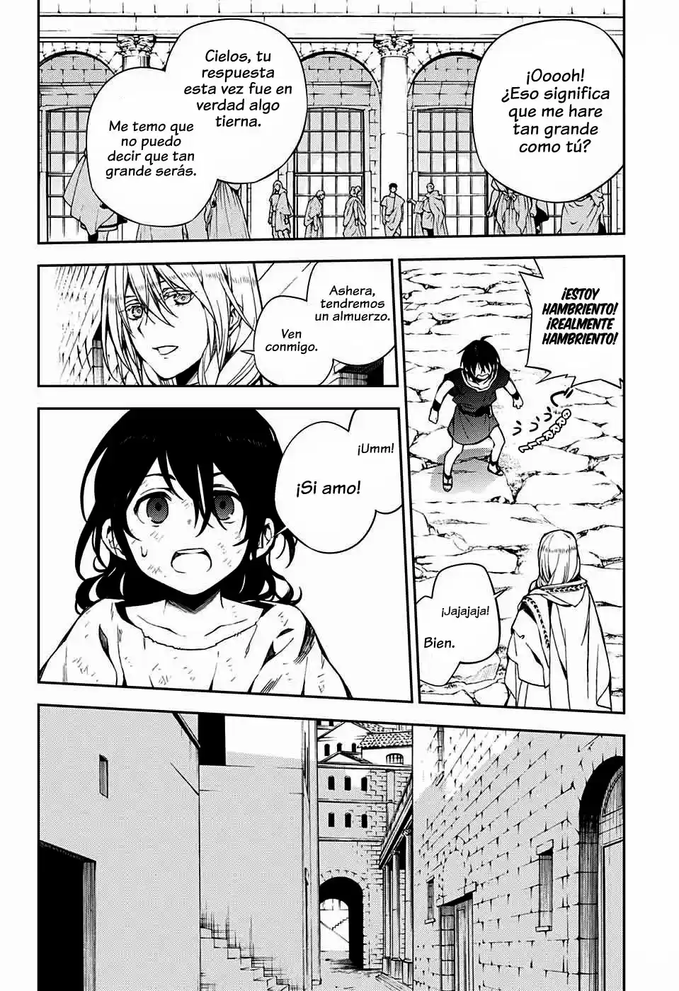 Owari No Seraph - Capítulo 78 - Página 12 - LectorTMOo