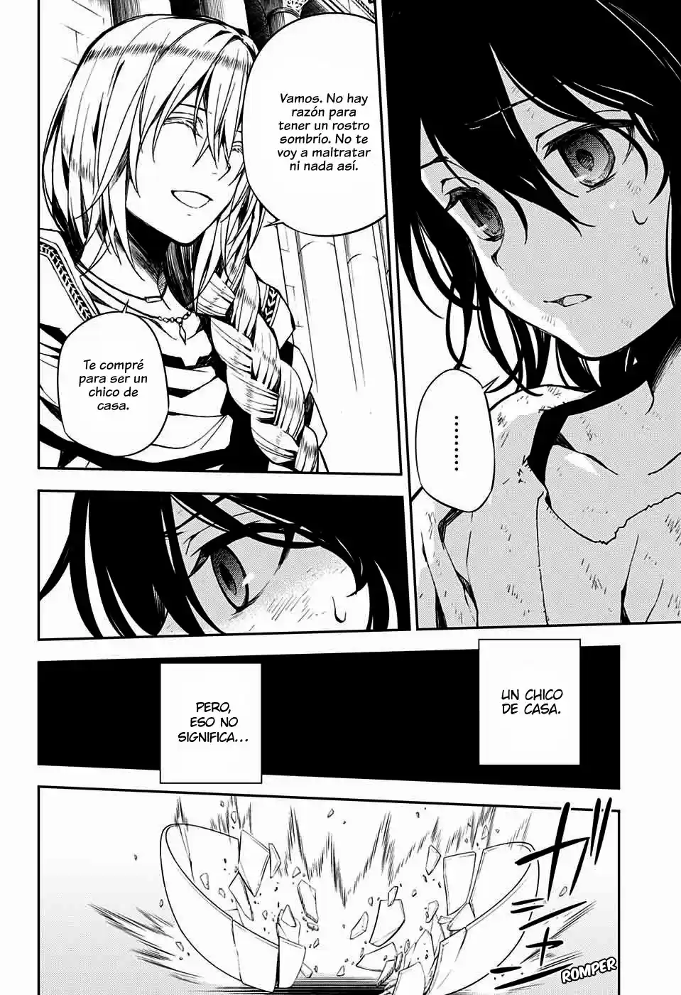 Owari No Seraph - Capítulo 78 - Página 14 - LectorTMOo