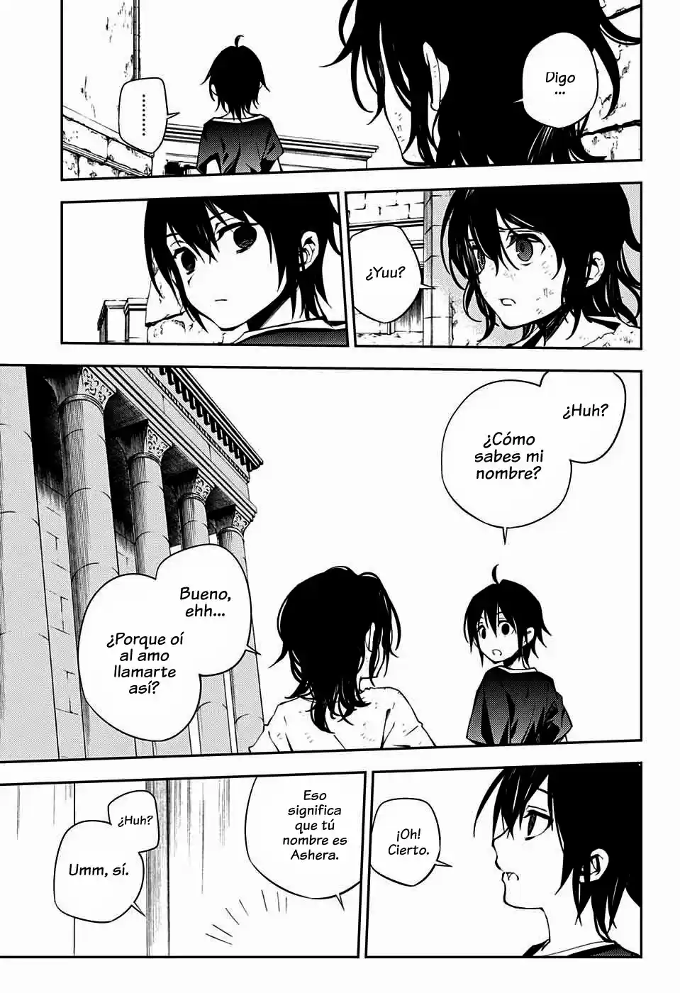 Owari No Seraph - Capítulo 78 - Página 17 - LectorTMOo