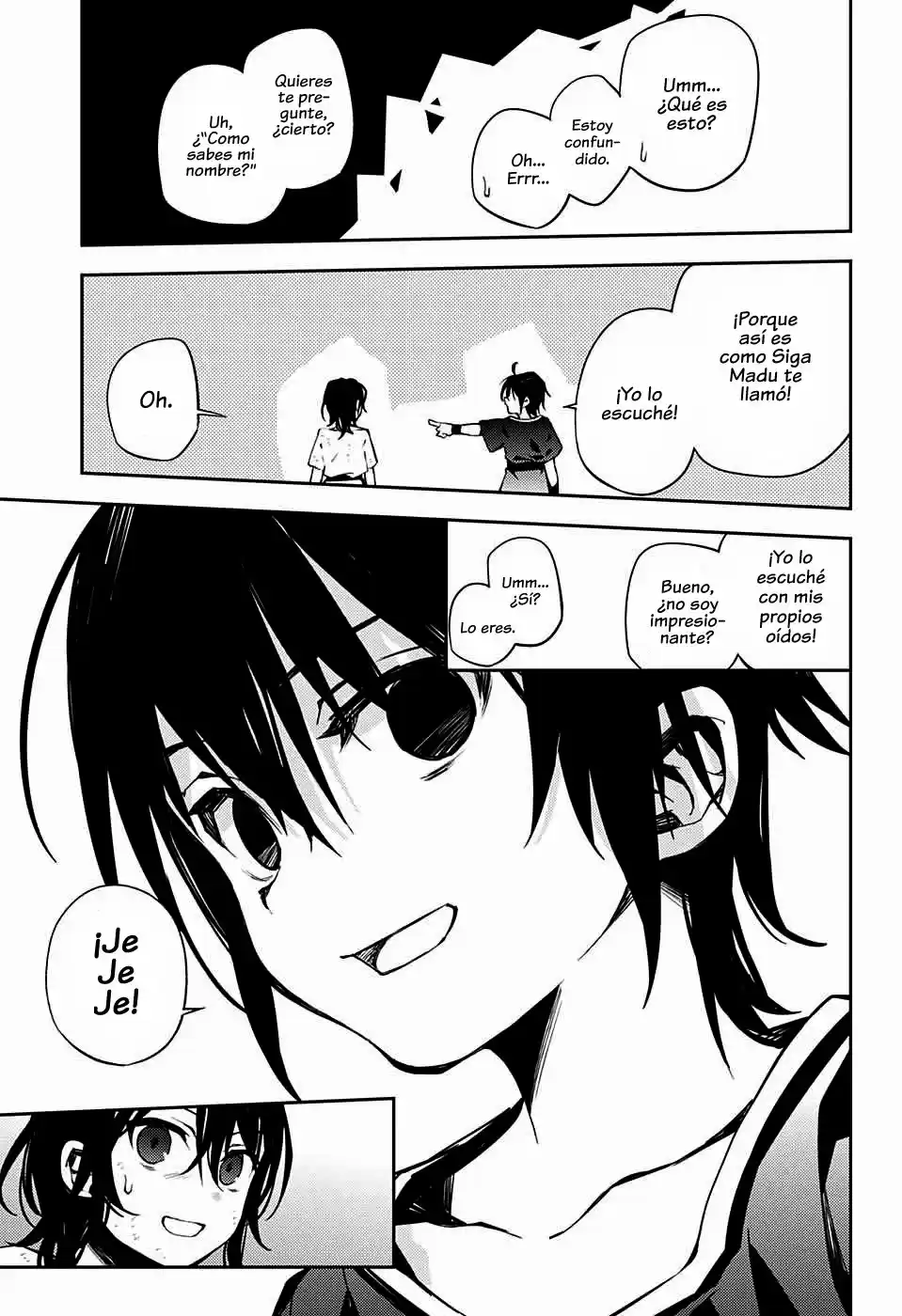 Owari No Seraph - Capítulo 78 - Página 19 - LectorTMOo
