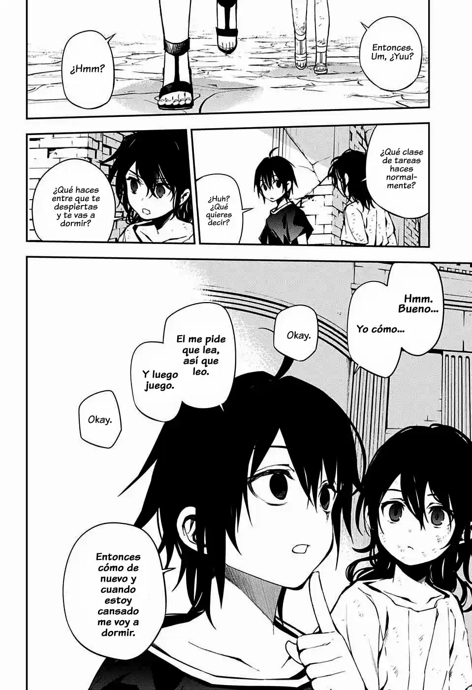 Owari No Seraph - Capítulo 78 - Página 20 - LectorTMOo