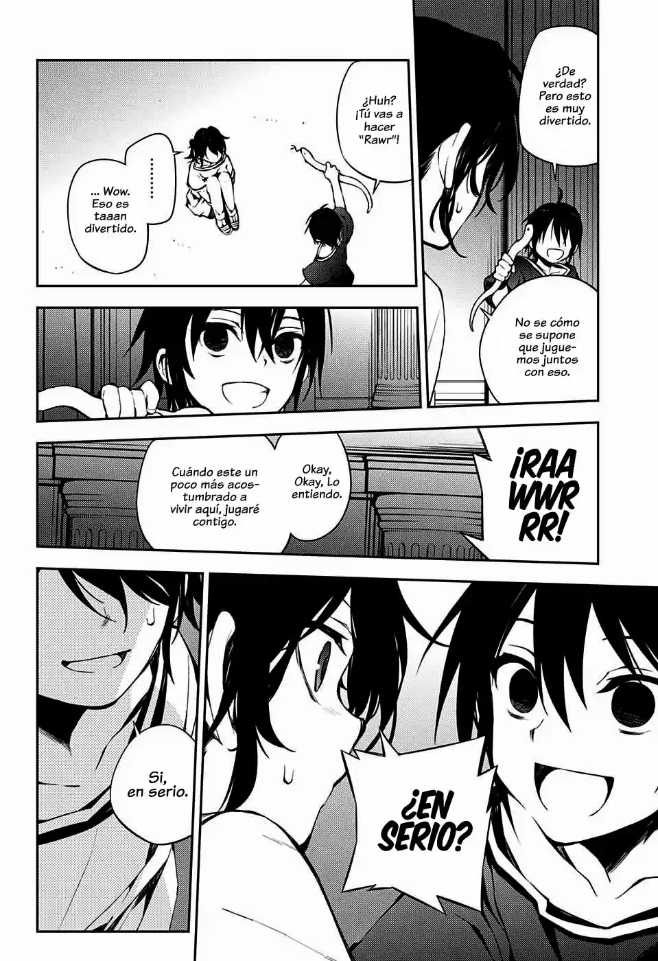 Owari No Seraph - Capítulo 78 - Página 26 - LectorTMOo