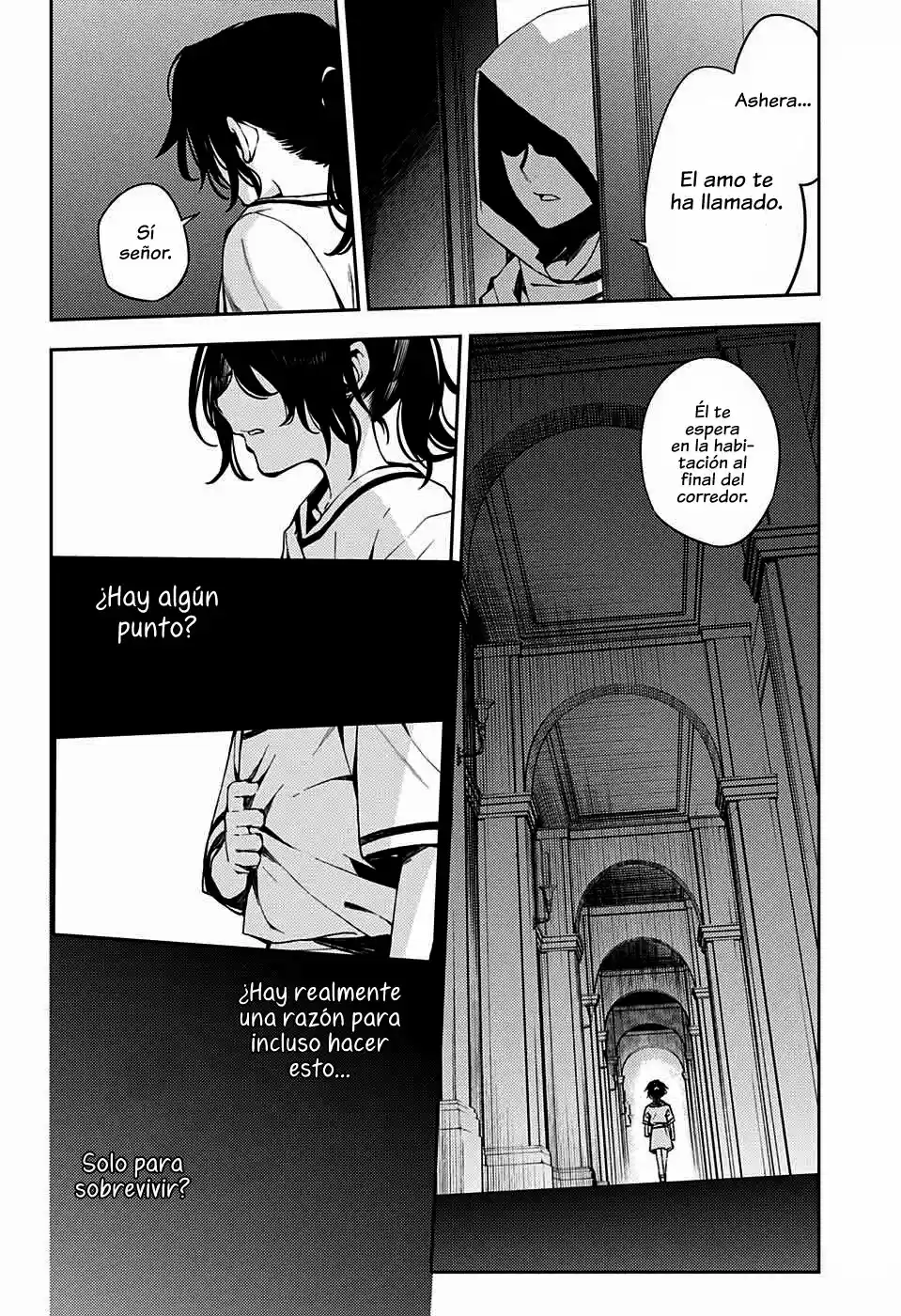 Owari No Seraph - Capítulo 78 - Página 28 - LectorTMOo
