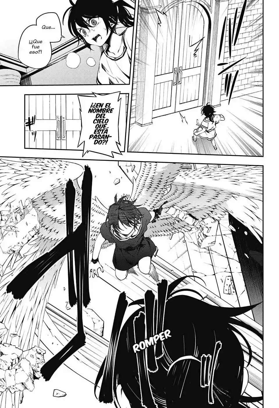 Owari No Seraph - Capítulo 79 - Página 7 - LectorTMOo
