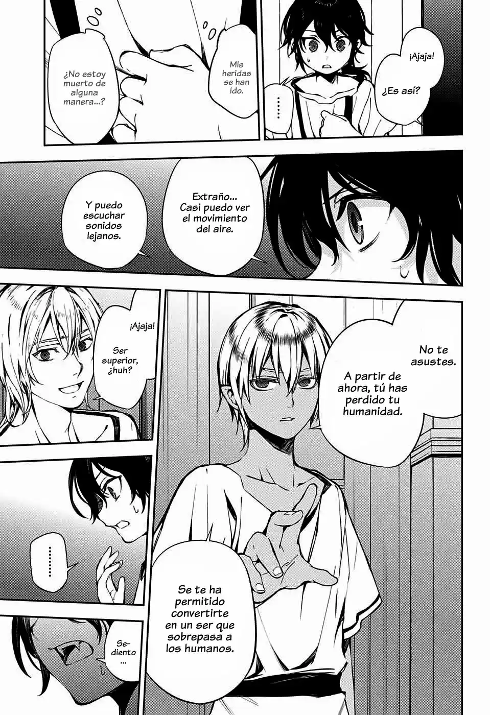 Owari No Seraph - Capítulo 79 - Página 22 - LectorTMOo