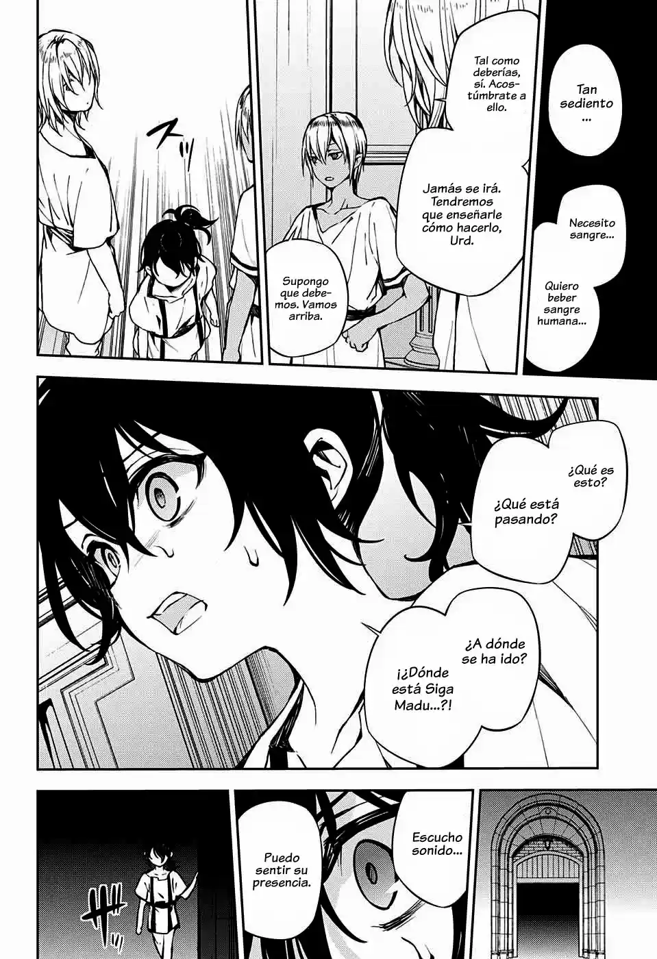 Owari No Seraph - Capítulo 79 - Página 23 - LectorTMOo