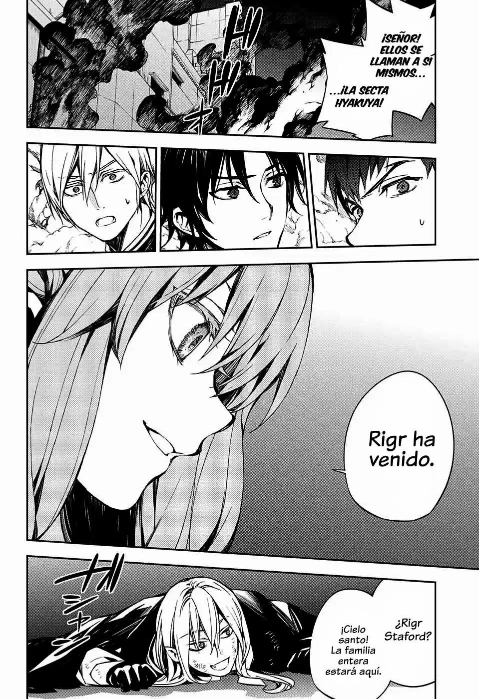 Owari No Seraph - Capítulo 79 - Página 31 - LectorTMOo