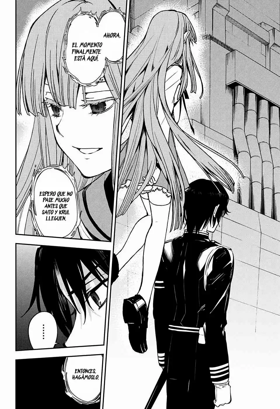 Owari No Seraph - Capítulo 79 - Página 33 - LectorTMOo