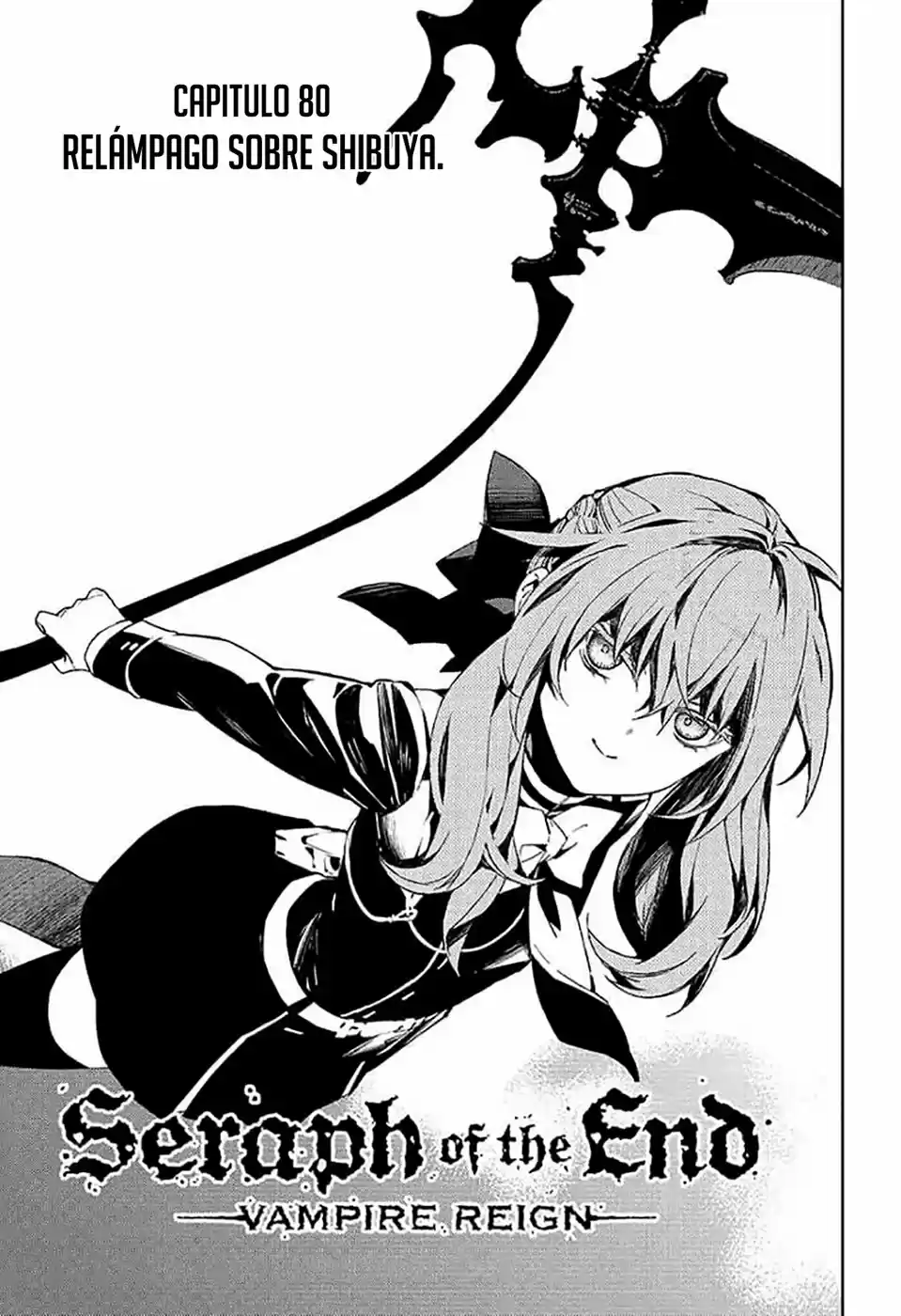 Owari No Seraph - Capítulo 80 - Página 3 - LectorTMOo