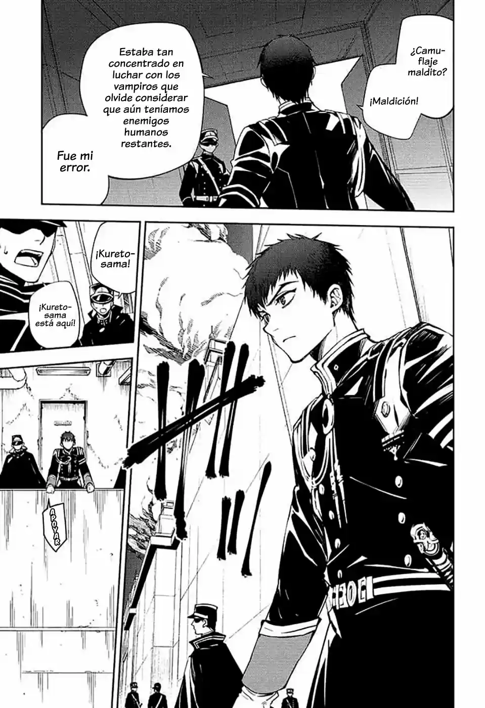 Owari No Seraph - Capítulo 80 - Página 5 - LectorTMOo