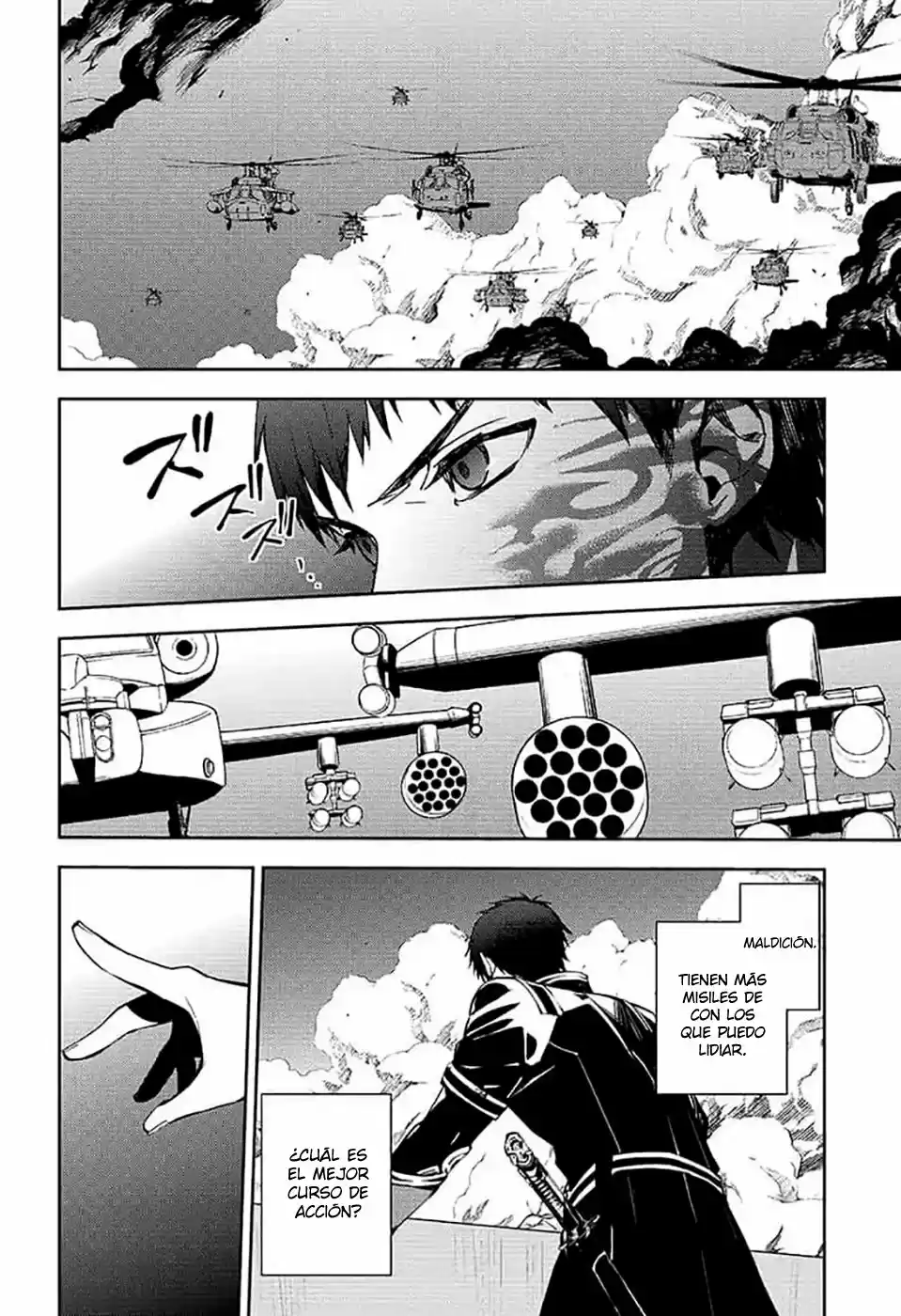 Owari No Seraph - Capítulo 80 - Página 6 - LectorTMOo