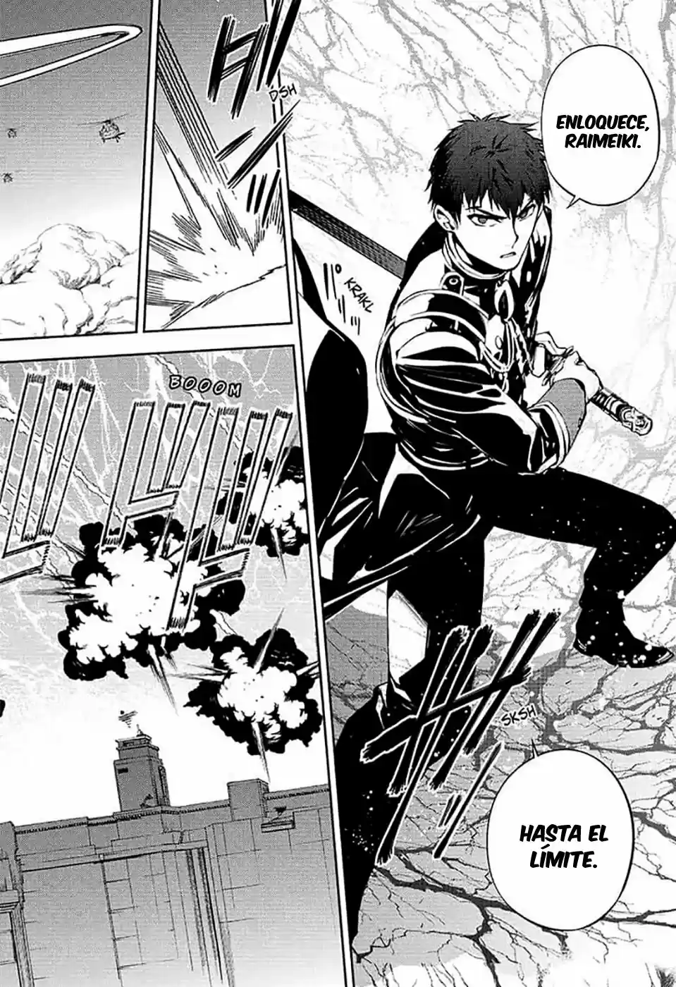 Owari No Seraph - Capítulo 80 - Página 8 - LectorTMOo