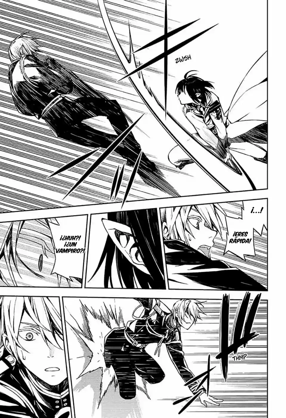 Owari No Seraph - Capítulo 80 - Página 11 - LectorTMOo