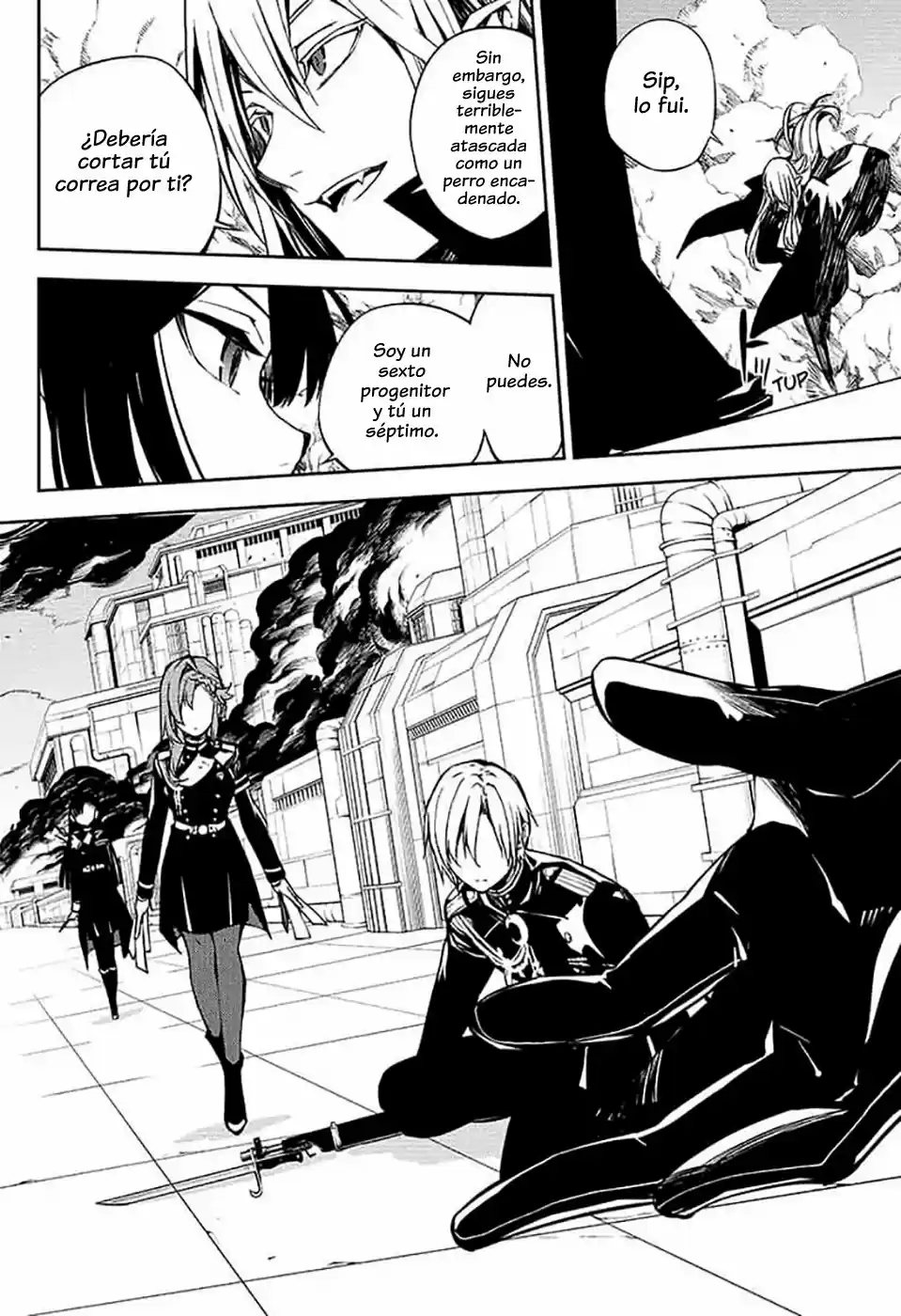 Owari No Seraph - Capítulo 80 - Página 16 - LectorTMOo