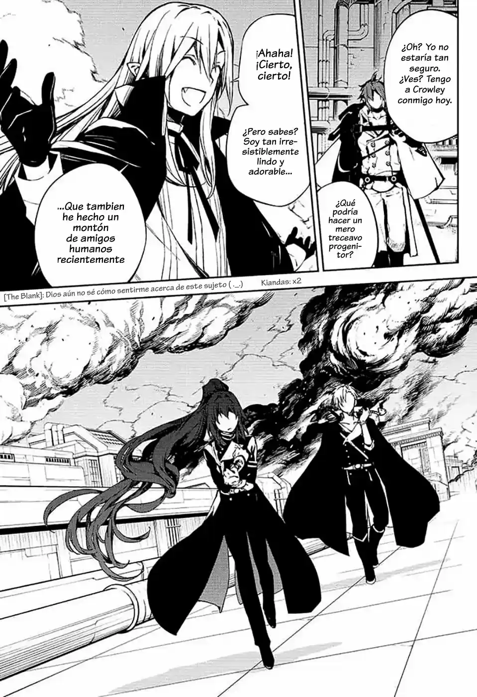 Owari No Seraph - Capítulo 80 - Página 17 - LectorTMOo
