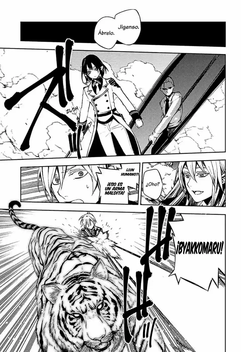Owari No Seraph - Capítulo 80 - Página 19 - LectorTMOo