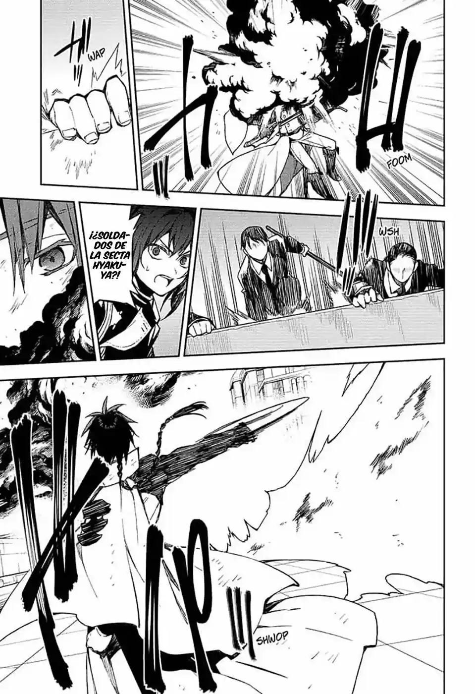 Owari No Seraph - Capítulo 80 - Página 23 - LectorTMOo