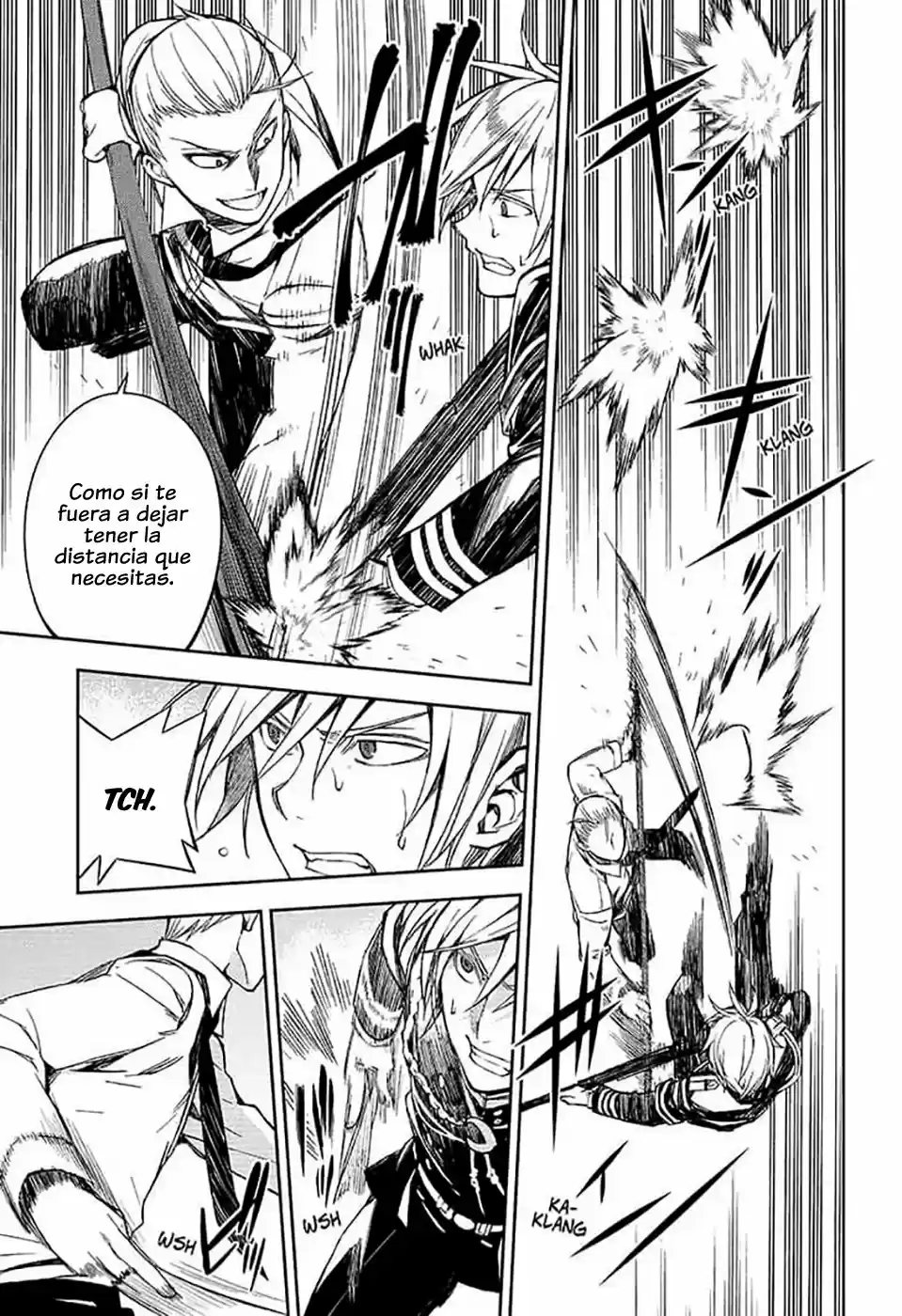 Owari No Seraph - Capítulo 80 - Página 25 - LectorTMOo