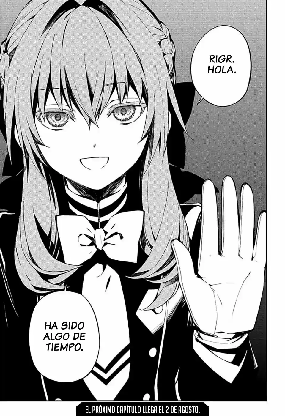 Owari No Seraph - Capítulo 80 - Página 38 - LectorTMOo
