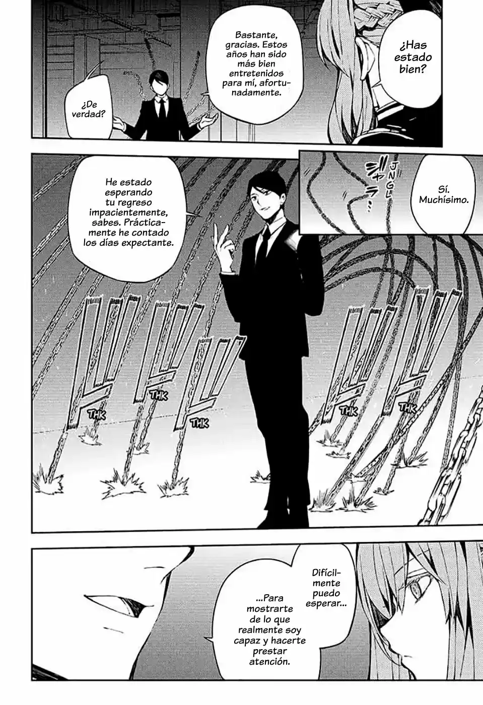 Owari No Seraph - Capítulo 81 - Página 4 - LectorTMOo