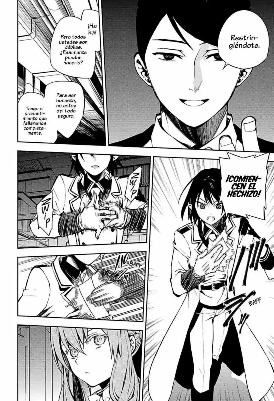 Owari No Seraph - Capítulo 81 - Página 6 - LectorTMOo