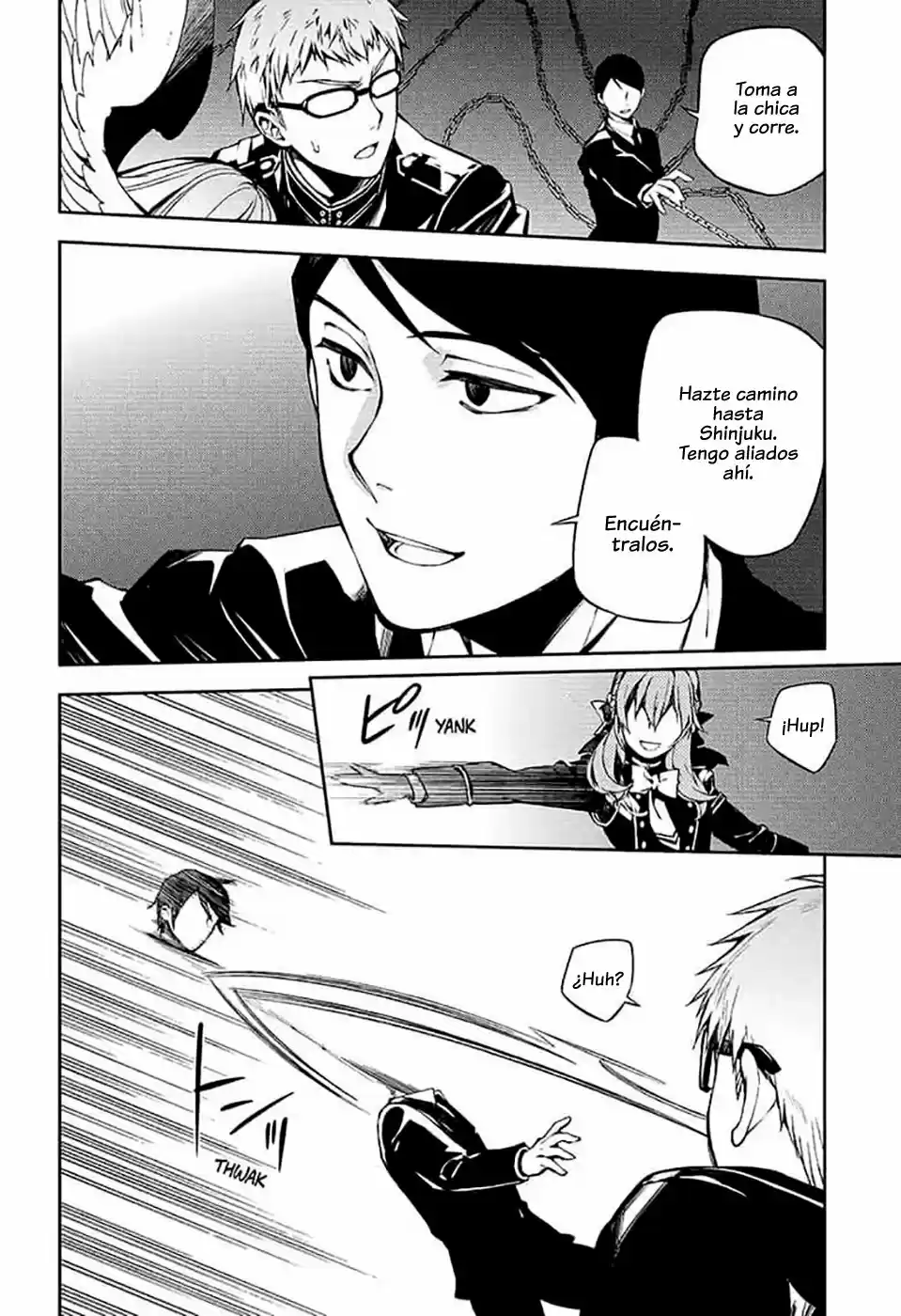 Owari No Seraph - Capítulo 81 - Página 12 - LectorTMOo
