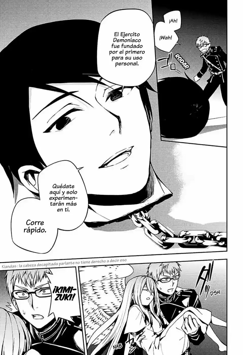 Owari No Seraph - Capítulo 81 - Página 13 - LectorTMOo