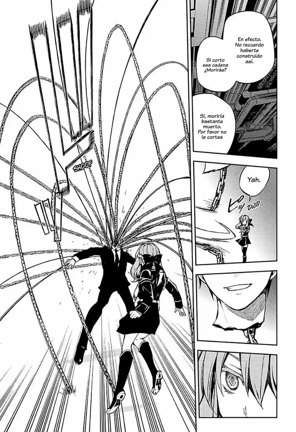 Owari No Seraph - Capítulo 81 - Página 15 - LectorTMOo