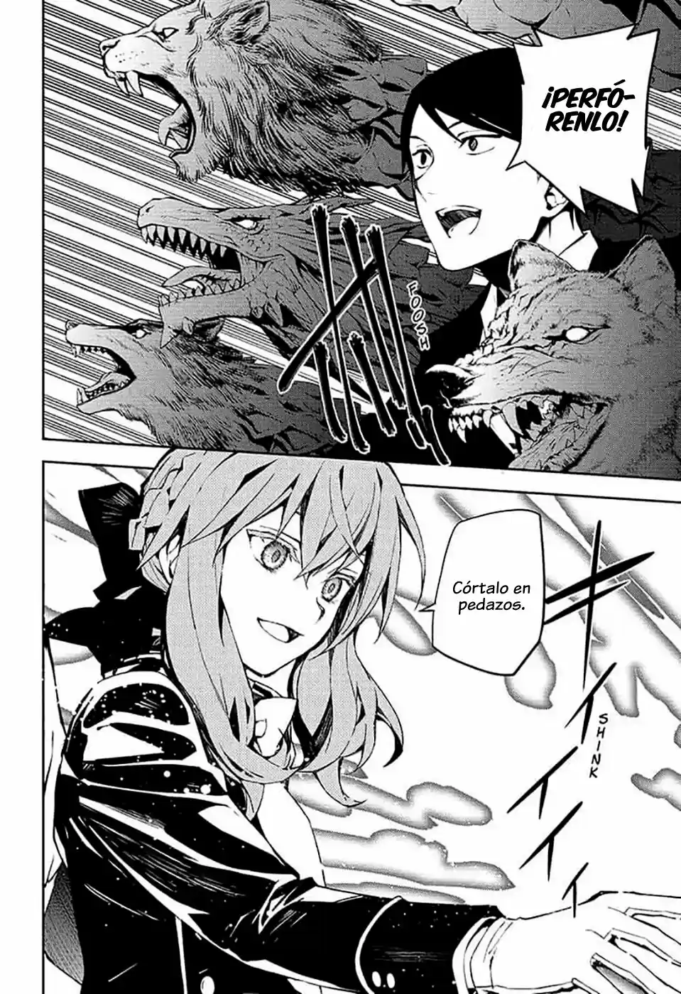 Owari No Seraph - Capítulo 81 - Página 22 - LectorTMOo