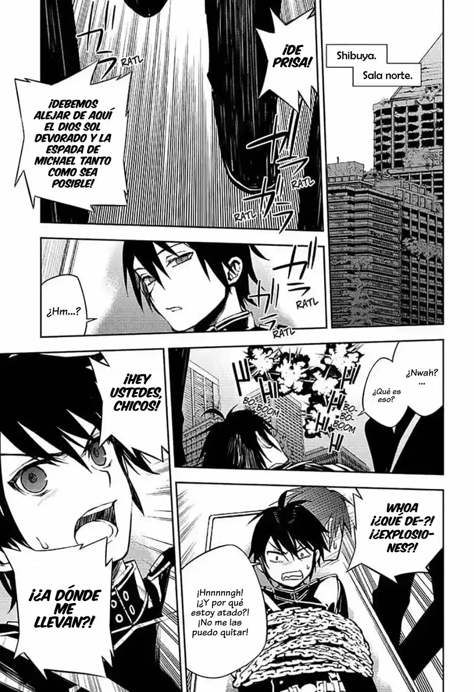 Owari No Seraph - Capítulo 81 - Página 25 - LectorTMOo