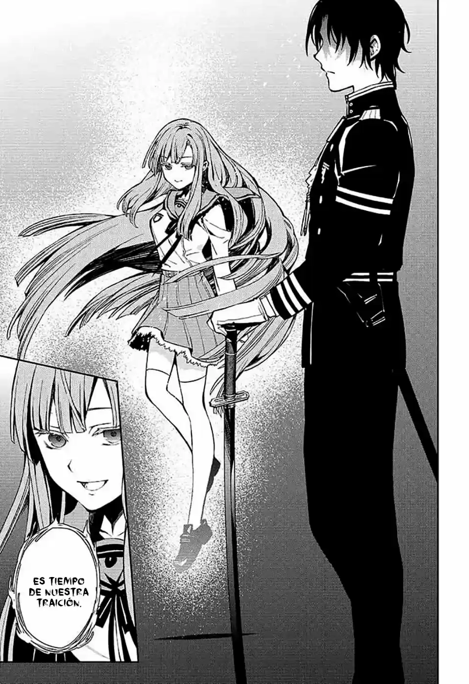 Owari No Seraph - Capítulo 81 - Página 27 - LectorTMOo