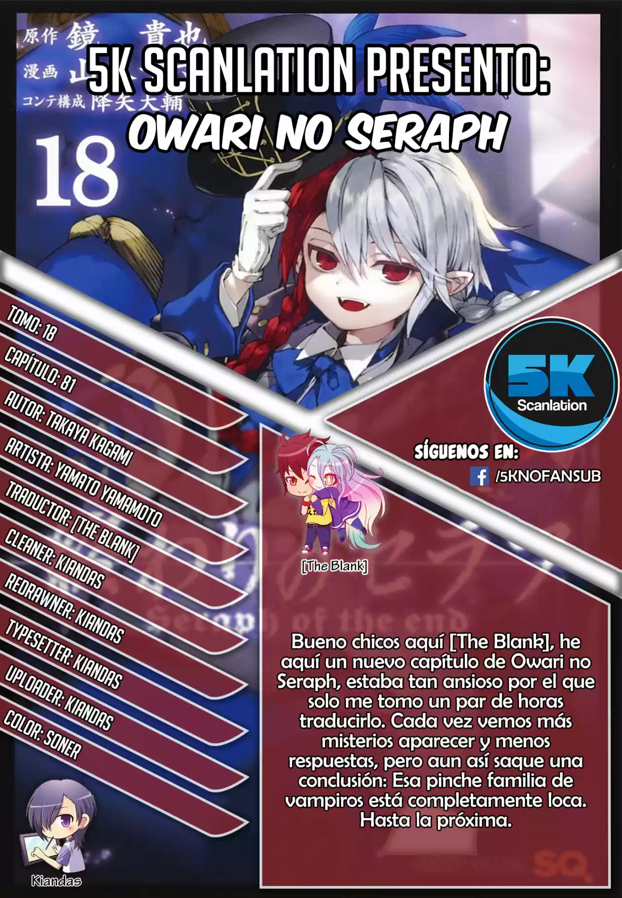 Owari No Seraph - Capítulo 81 - Página 30 - LectorTMOo