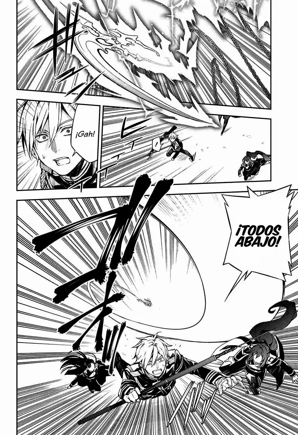 Owari No Seraph - Capítulo 82 - Página 5 - LectorTMOo