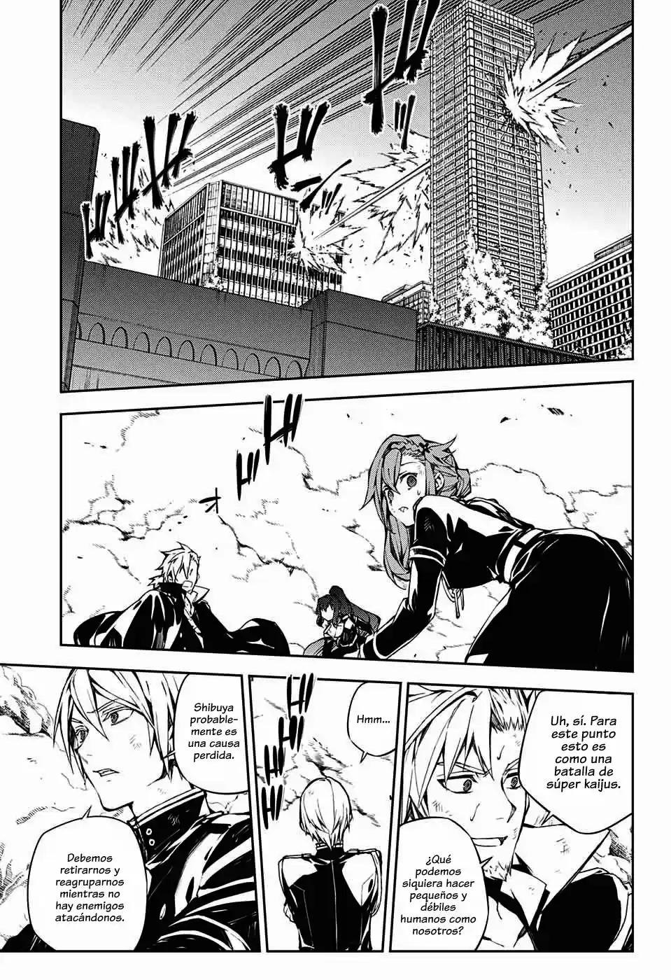 Owari No Seraph - Capítulo 82 - Página 6 - LectorTMOo