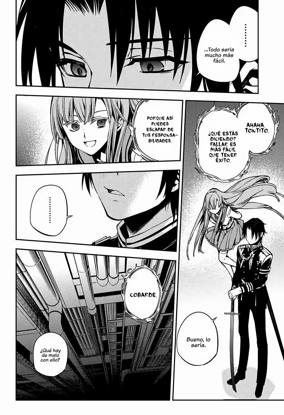 Owari No Seraph - Capítulo 82 - Página 11 - LectorTMOo