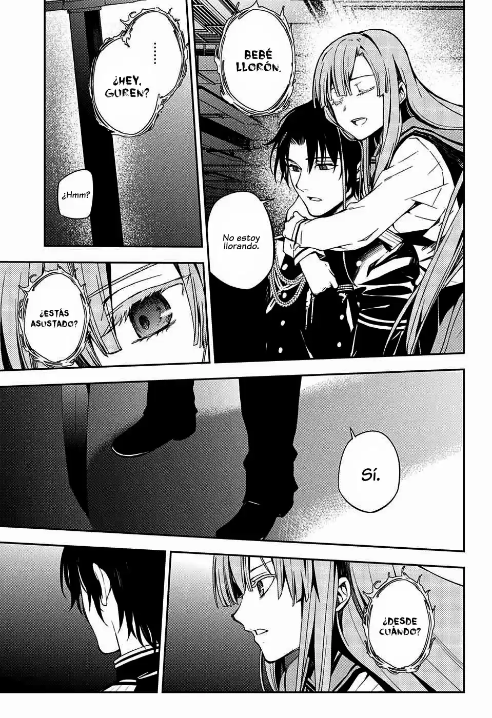 Owari No Seraph - Capítulo 82 - Página 12 - LectorTMOo