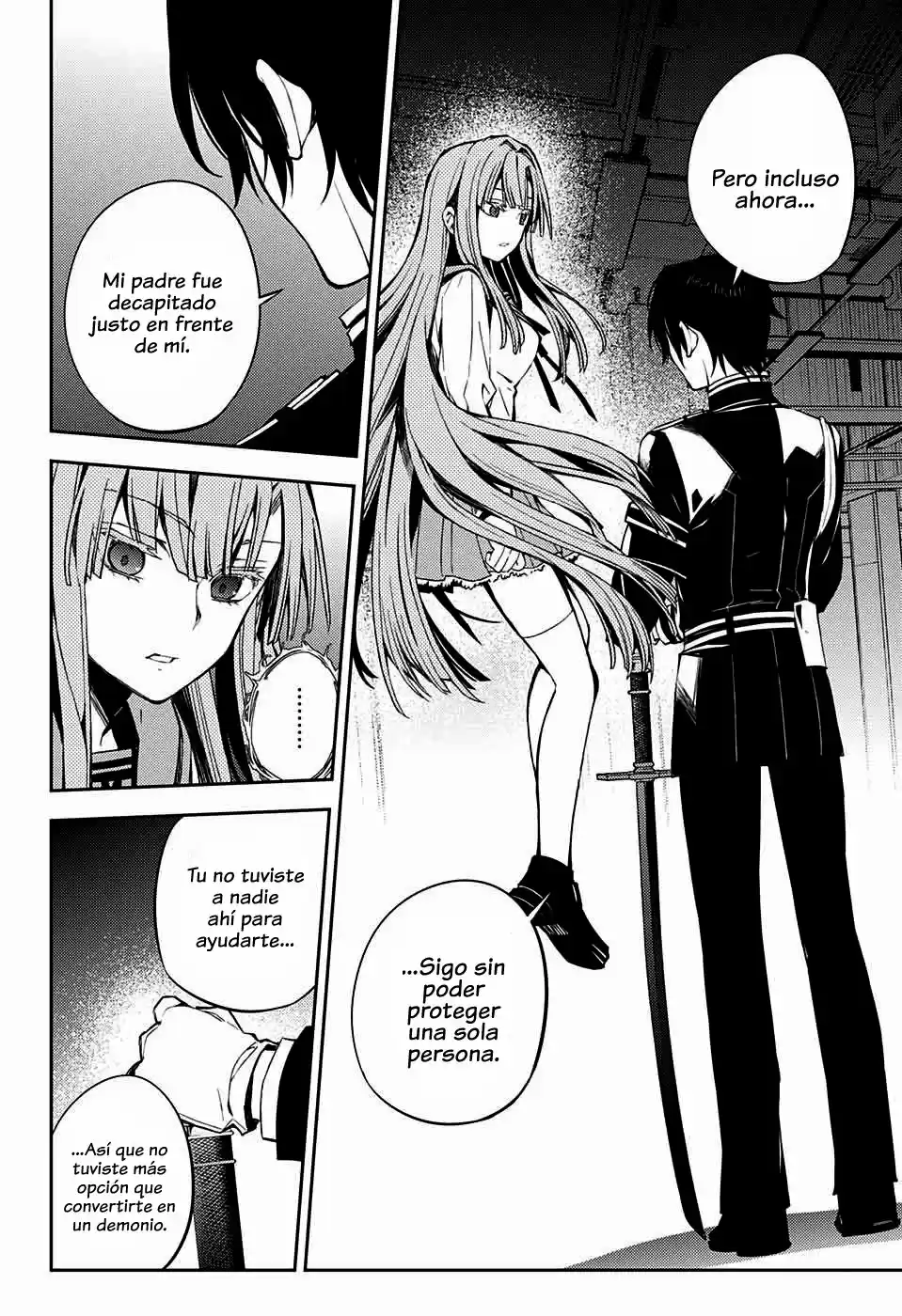 Owari No Seraph - Capítulo 82 - Página 15 - LectorTMOo